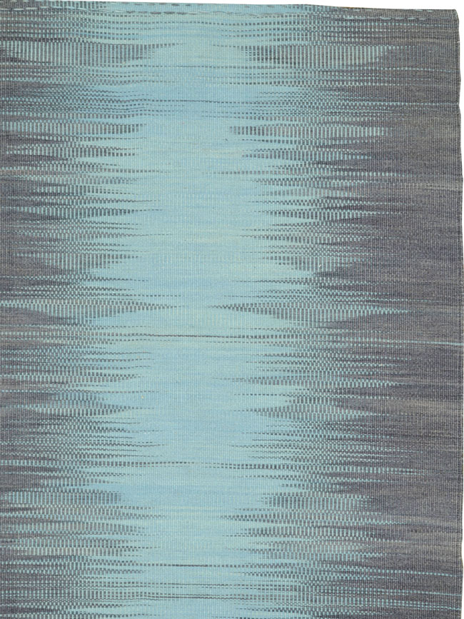 Modern Turkish Flatweave Kilim, No.27162 - Galerie Shabab