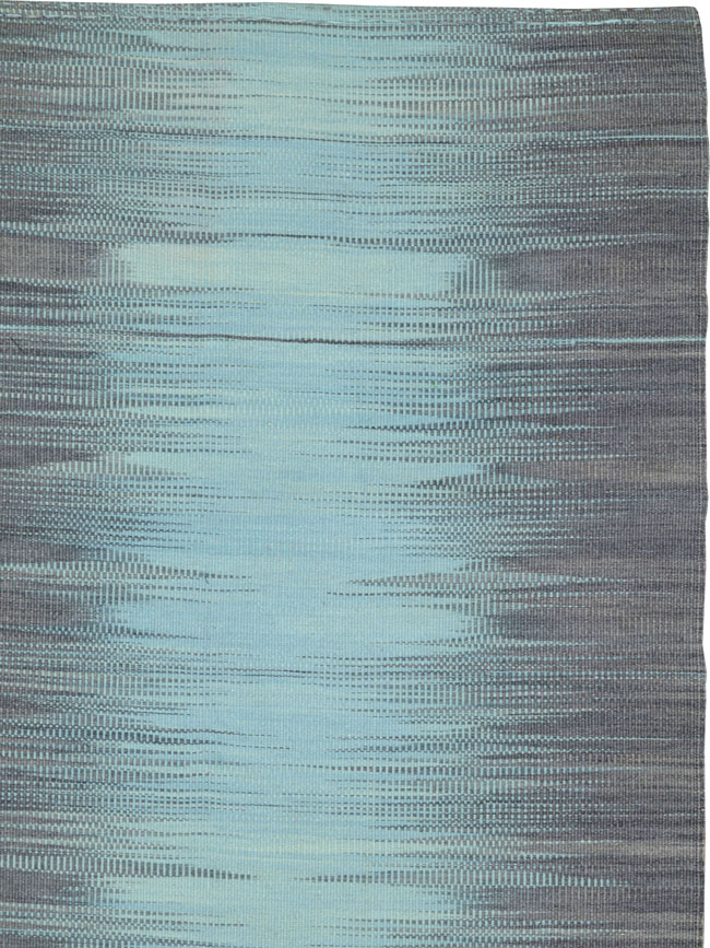 Modern Turkish Flatweave Kilim, No.27162 - Galerie Shabab