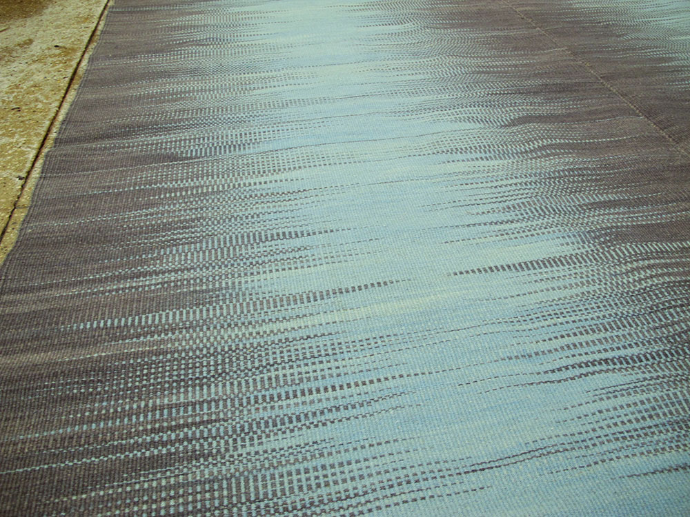 Modern Turkish Flatweave Kilim, No.27162 - Galerie Shabab