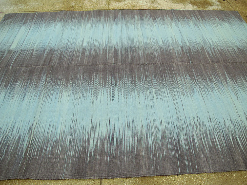 Modern Turkish Flatweave Kilim, No.27162 - Galerie Shabab