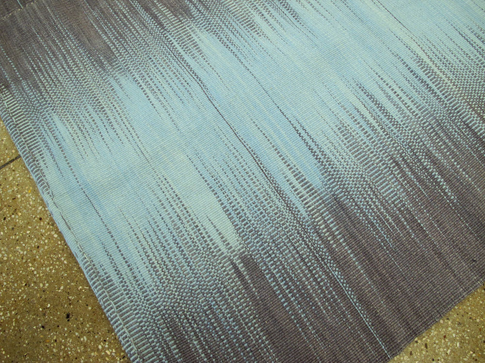 Modern Turkish Flatweave Kilim, No.27162 - Galerie Shabab