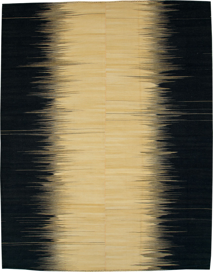 Modern Turkish Flatweave, No.27163 - Galerie Shabab