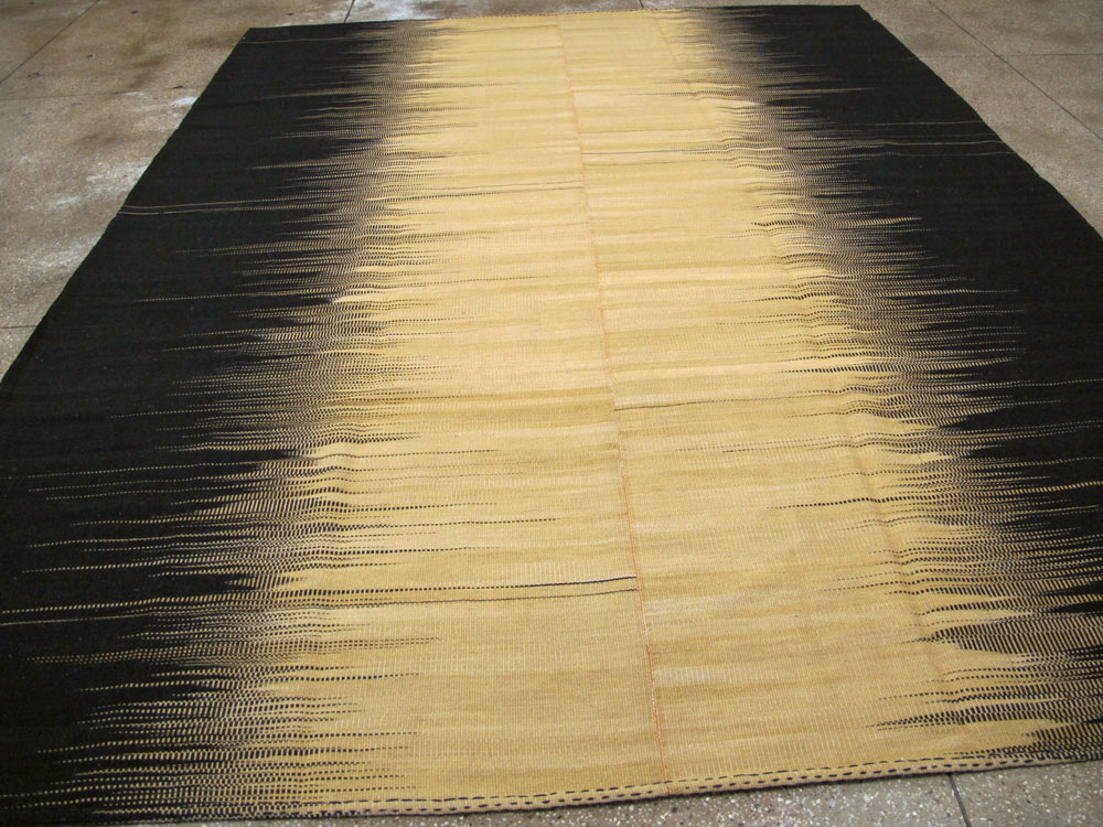 Modern Turkish Flatweave, No.27163 - Galerie Shabab