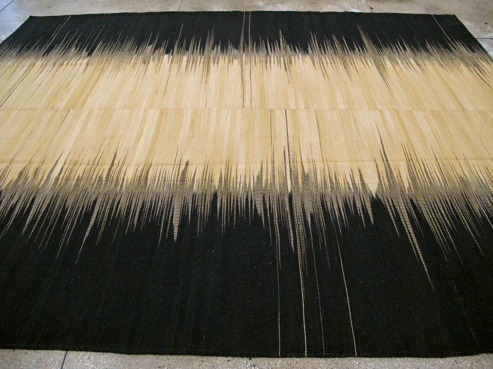 Modern Turkish Flatweave, No.27163 - Galerie Shabab
