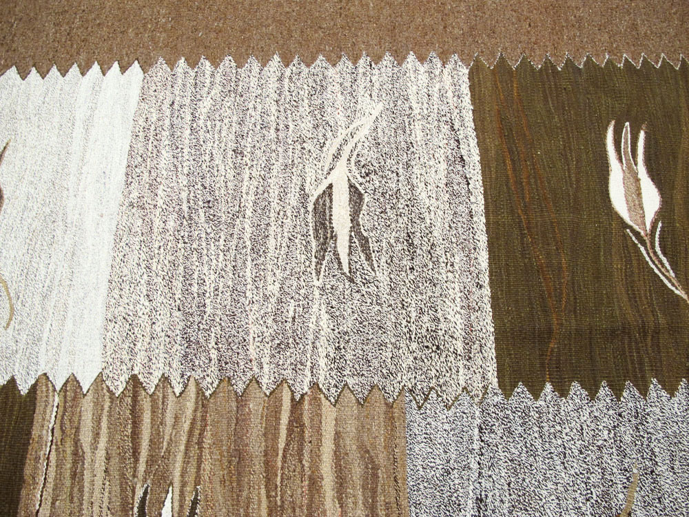 Modern Turkish Flatweave Kilim, No.27165 - Galerie Shabab
