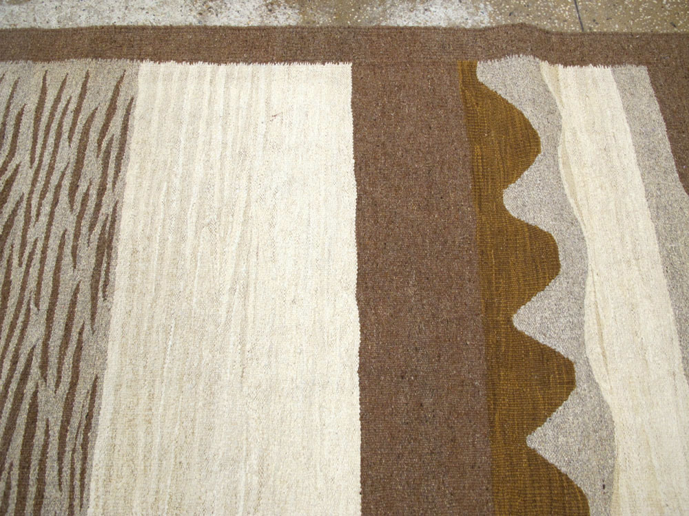 Modern Turkish Flatweave, No.27166 - Galerie Shabab