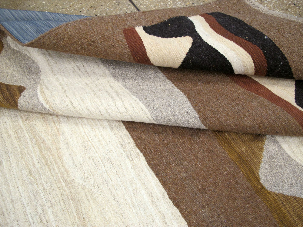 Modern Turkish Flatweave, No.27166 - Galerie Shabab