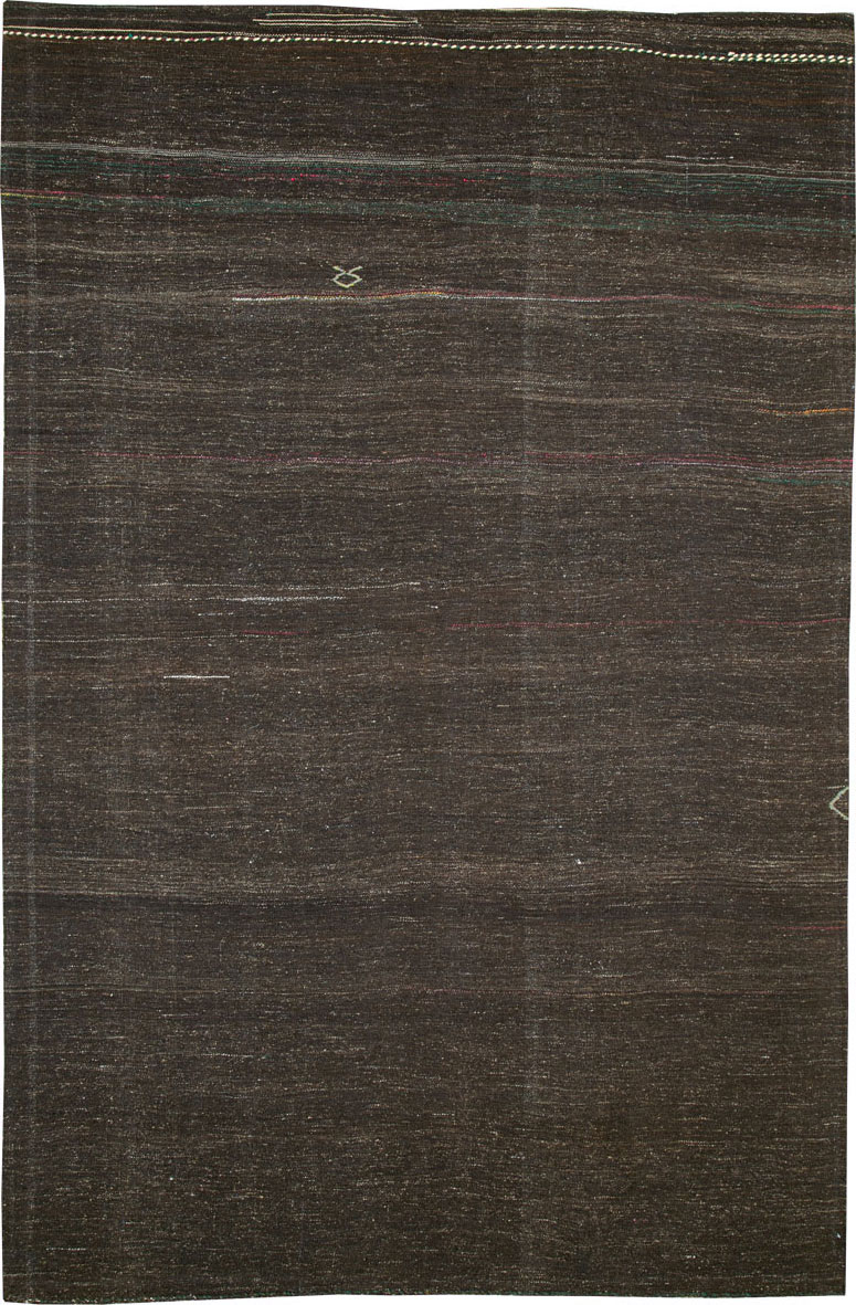 Vintage Turkish Flatweave Kilim , No.27168 - Galerie Shabab