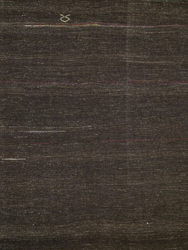 Vintage Turkish Flatweave Kilim , No.27168 - Galerie Shabab
