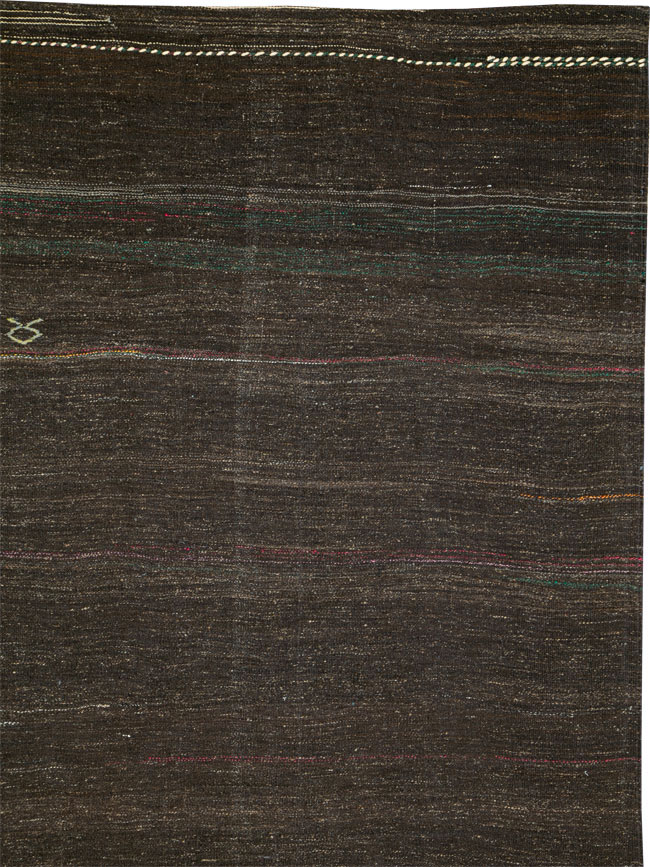 Vintage Turkish Flatweave Kilim , No.27168 - Galerie Shabab