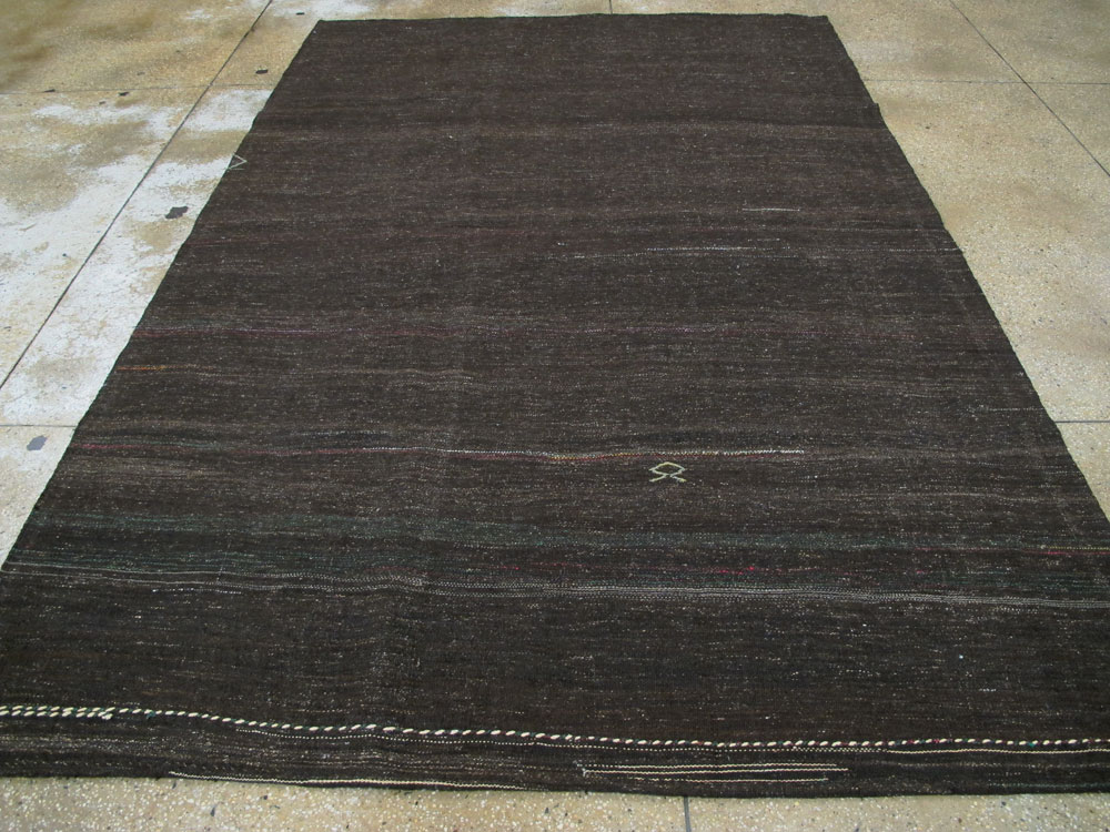 Vintage Turkish Flatweave Kilim , No.27168 - Galerie Shabab