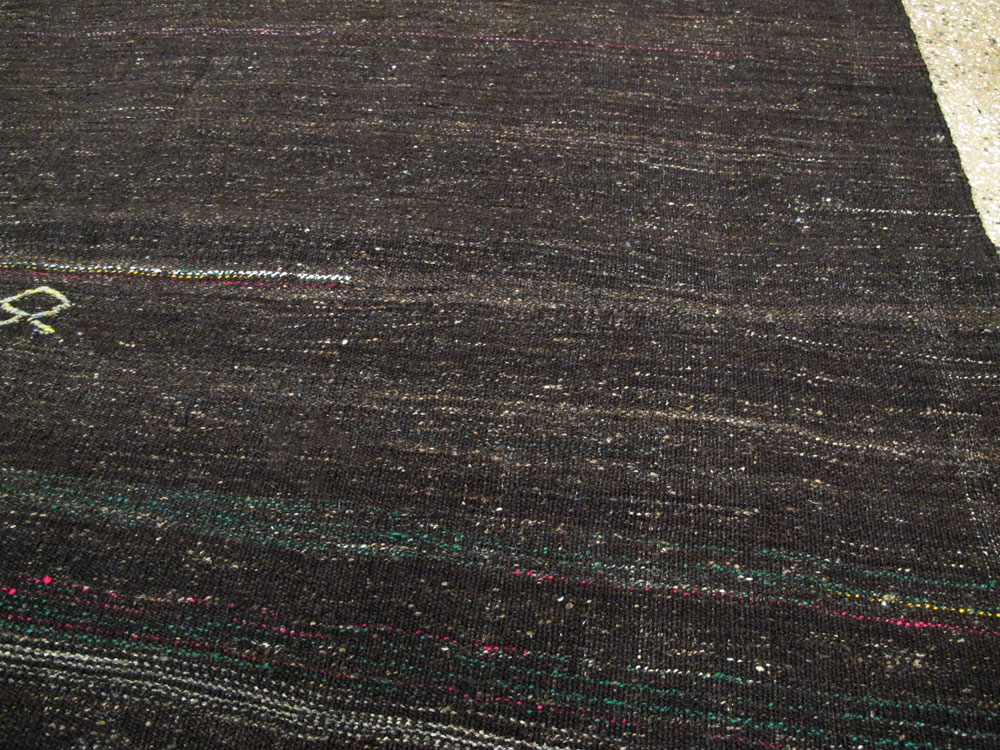 Vintage Turkish Flatweave Kilim , No.27168 - Galerie Shabab