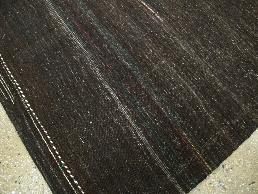 Vintage Turkish Flatweave Kilim , No.27168 - Galerie Shabab