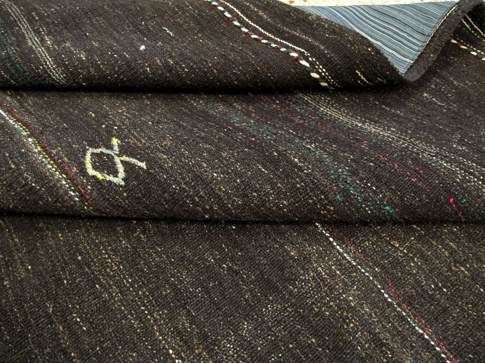 Vintage Turkish Flatweave Kilim , No.27168 - Galerie Shabab