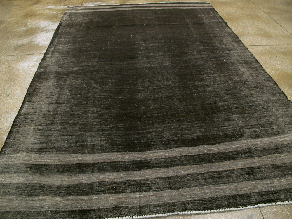 Vintage Turkish Flatweave, No.27169 - Galerie Shabab