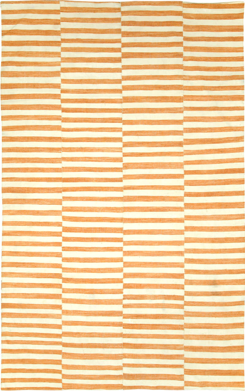 Mid-Century Flatweave, No.27170 - Galerie Shabab