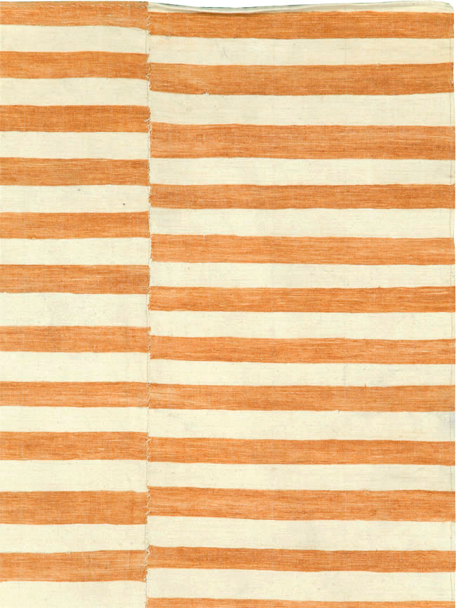 Mid-Century Flatweave, No.27170 - Galerie Shabab