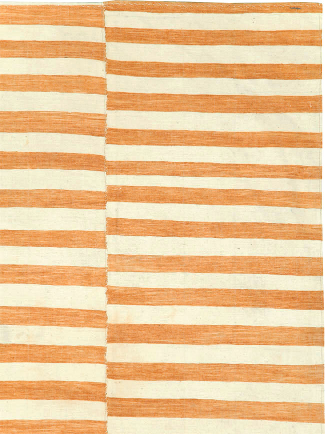 Mid-Century Flatweave, No.27170 - Galerie Shabab