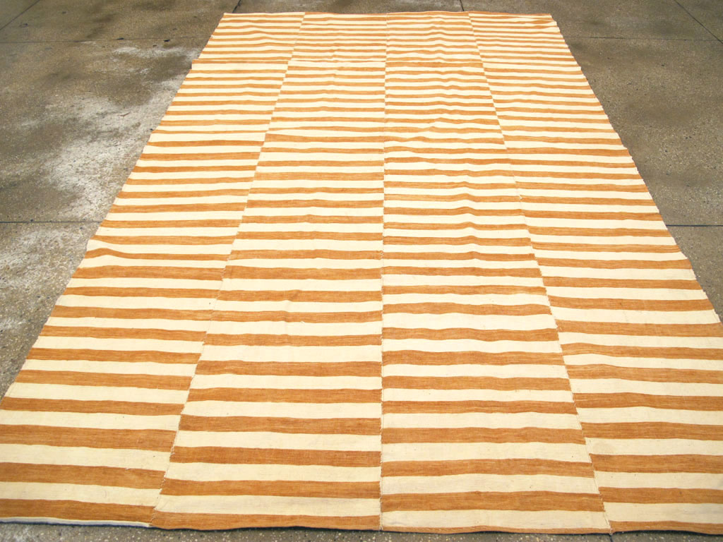 Mid-Century Flatweave, No.27170 - Galerie Shabab