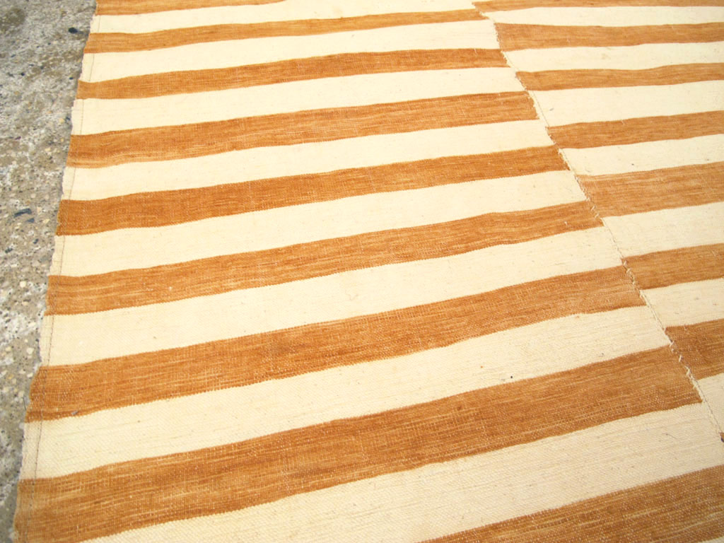 Mid-Century Flatweave, No.27170 - Galerie Shabab