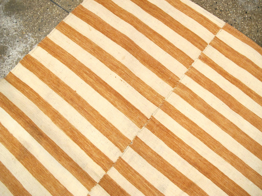 Mid-Century Flatweave, No.27170 - Galerie Shabab