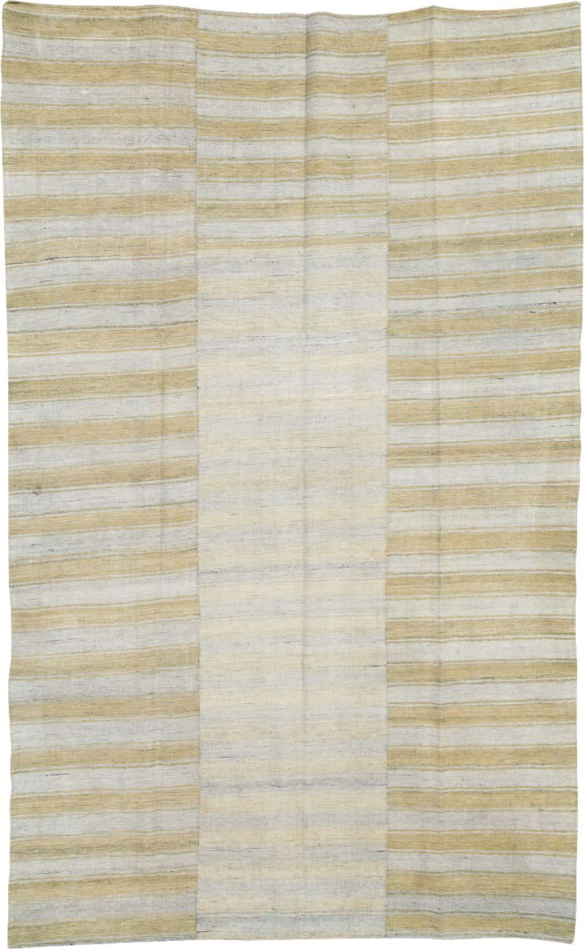 Vintage Turkish Flatweave Kilim , No.27171 - Galerie Shabab