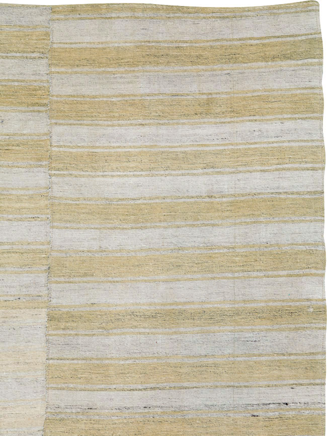 Vintage Turkish Flatweave Kilim , No.27171 - Galerie Shabab