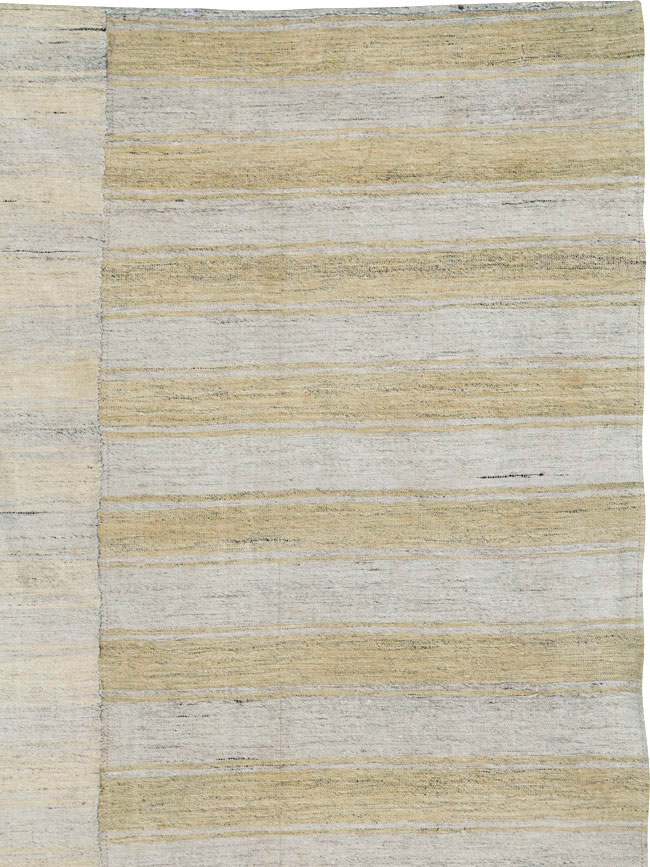Vintage Turkish Flatweave Kilim , No.27171 - Galerie Shabab