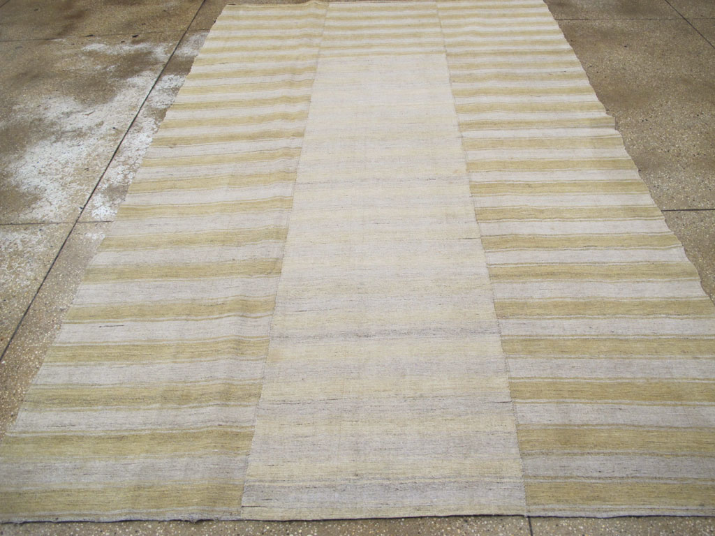 Vintage Turkish Flatweave Kilim , No.27171 - Galerie Shabab