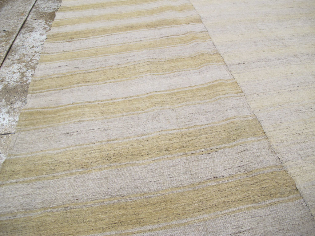 Vintage Turkish Flatweave Kilim , No.27171 - Galerie Shabab