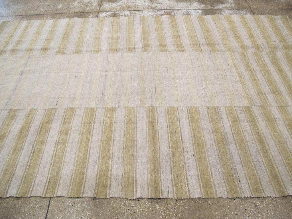 Vintage Turkish Flatweave Kilim , No.27171 - Galerie Shabab