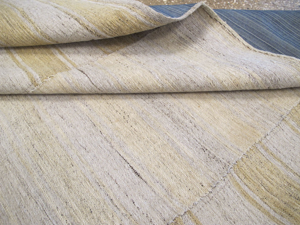 Vintage Turkish Flatweave Kilim , No.27171 - Galerie Shabab