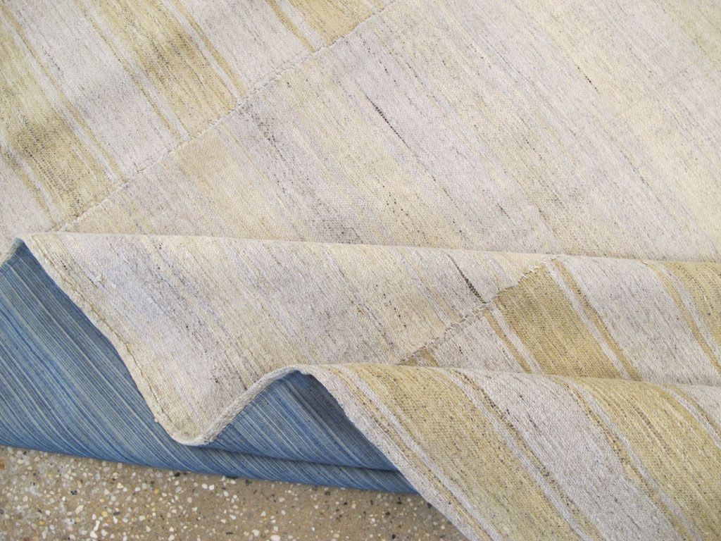 Vintage Turkish Flatweave Kilim , No.27171 - Galerie Shabab