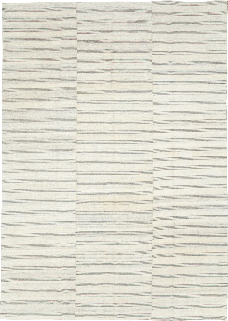 Vintage Turkish Flatweave Kilim, No.27172 - Galerie Shabab