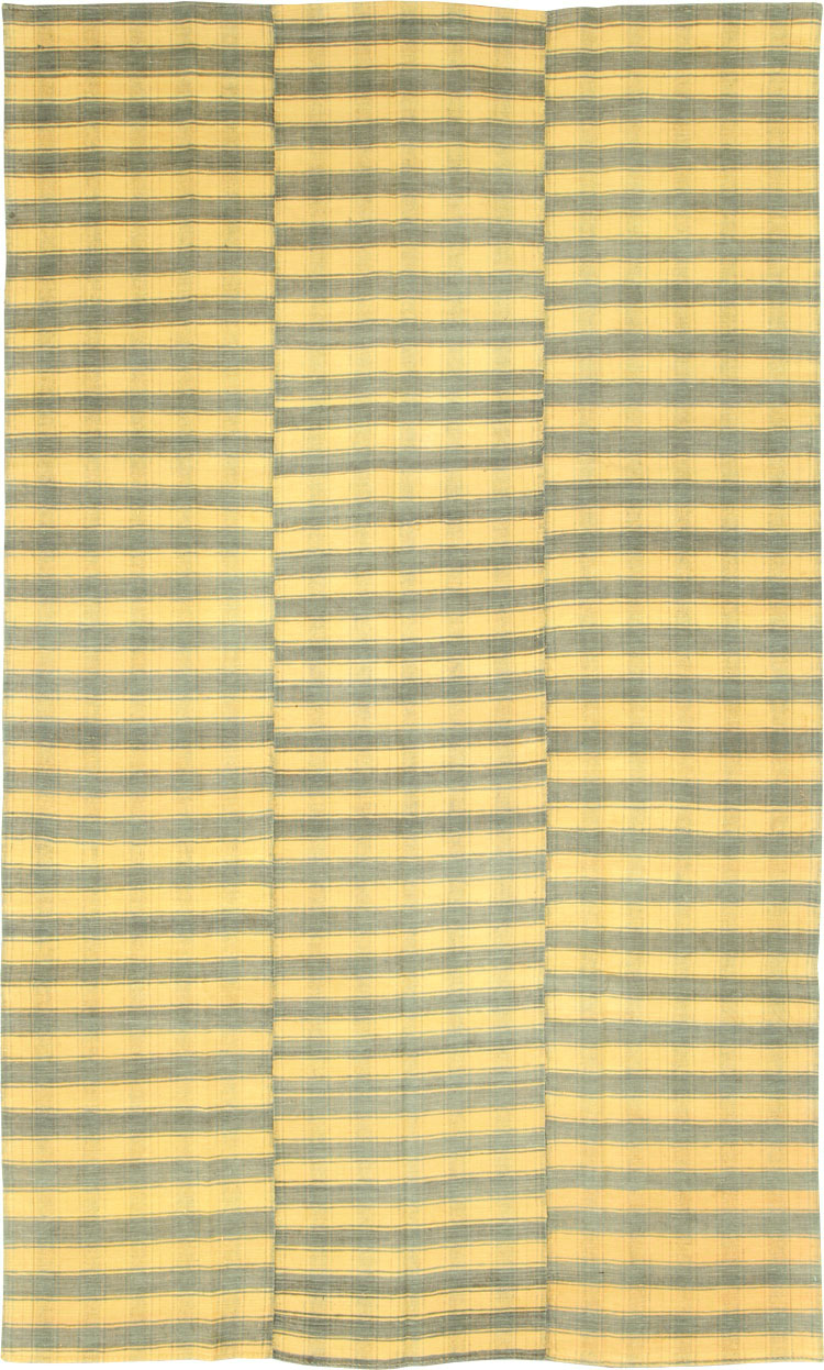 Vintage Turkish Flatweave Kilim Accent Rug, No.27174 - Galerie Shabab