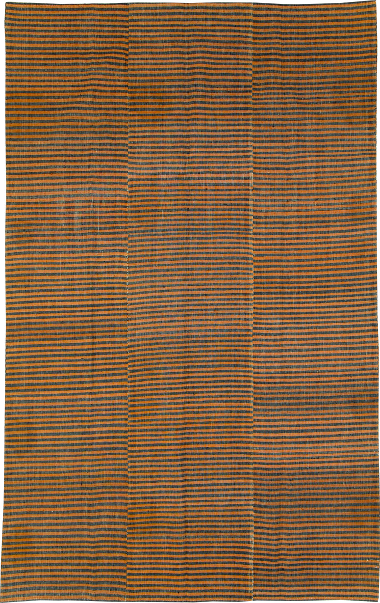 Vintage Turkish Flatweave, No.27176 - Galerie Shabab