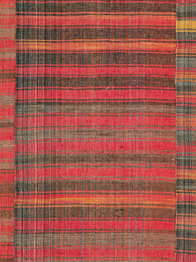 Vintage Turkish Flatweave Kilim Accent Rug, No.27177 - Galerie Shabab