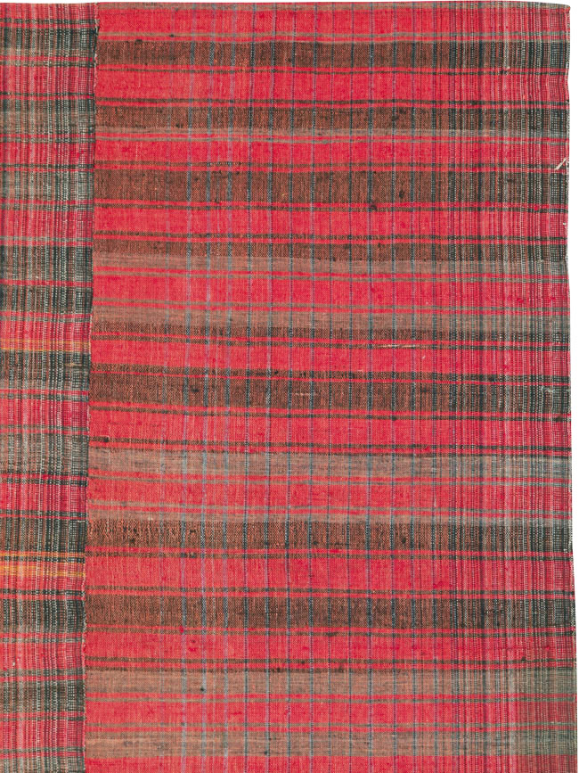 Vintage Turkish Flatweave Kilim Accent Rug, No.27177 - Galerie Shabab