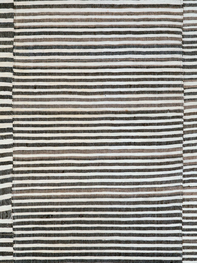 Vintage Turkish Flatweave Rug, No.27178 - Galerie Shabab