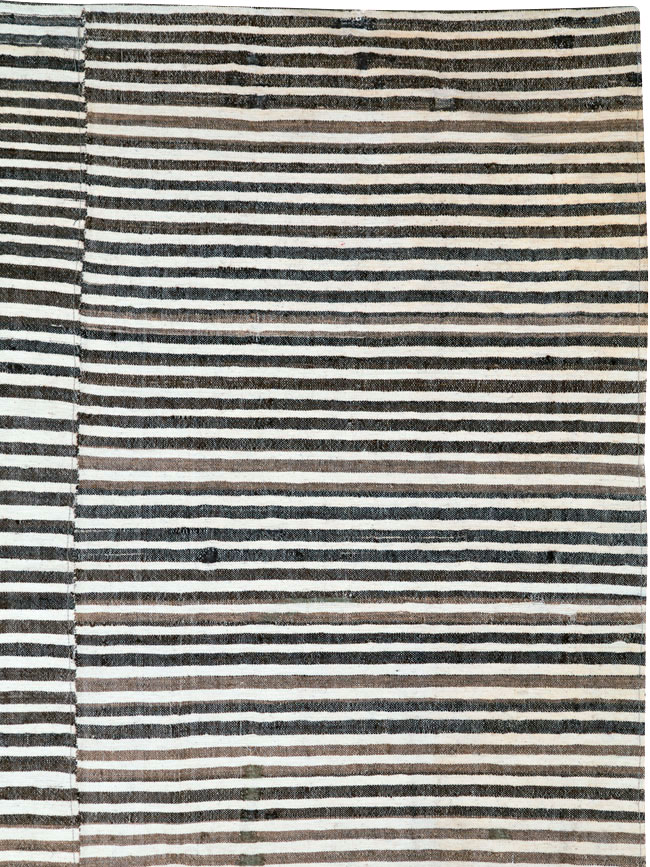 Vintage Turkish Flatweave Rug, No.27178 - Galerie Shabab