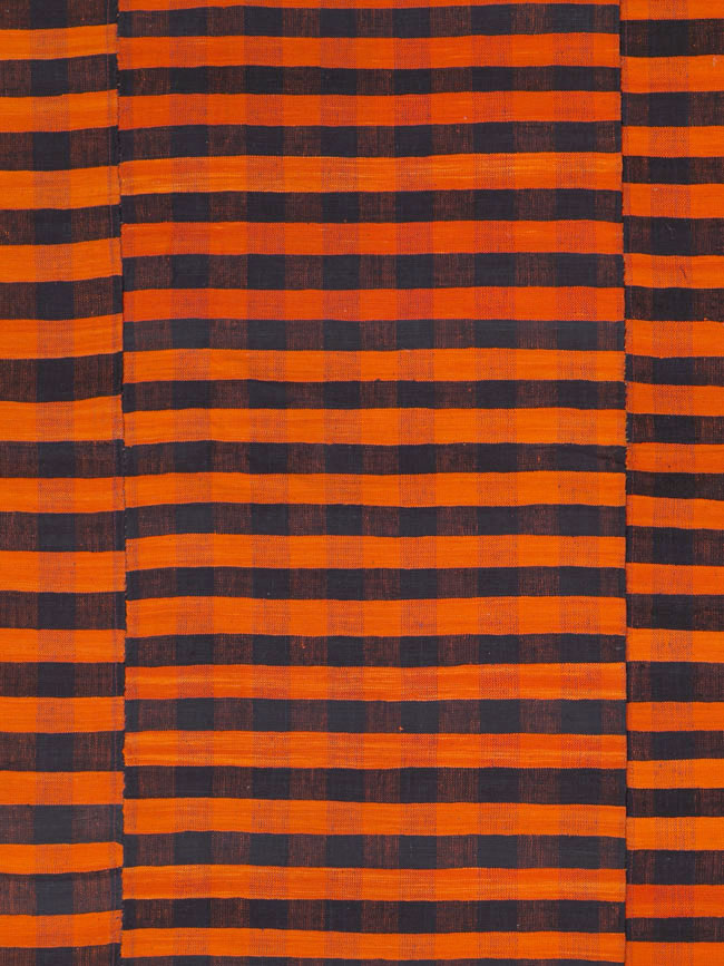 Vintage Turkish Flatweave Kilim Accent Rug, No.27179 - Galerie Shabab