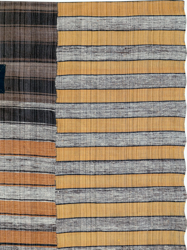 Vintage Turkish Flatweave, No.27180 - Galerie Shabab