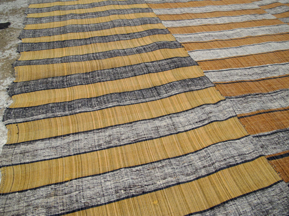 Vintage Turkish Flatweave, No.27180 - Galerie Shabab