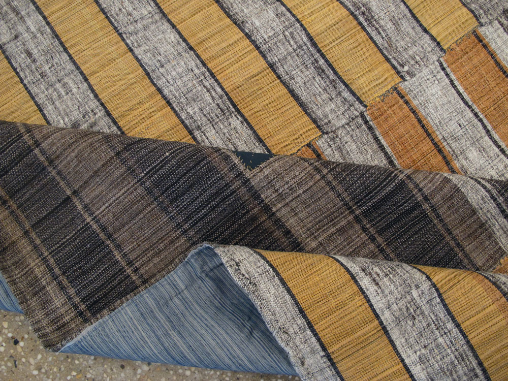 Vintage Turkish Flatweave, No.27180 - Galerie Shabab