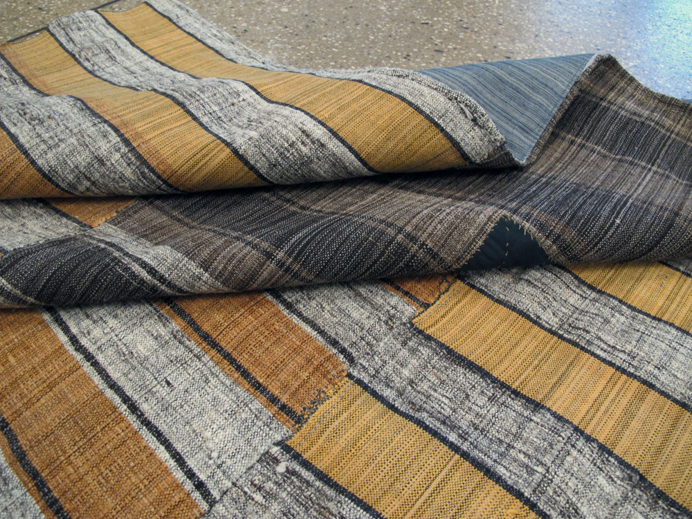 Vintage Turkish Flatweave, No.27180 - Galerie Shabab