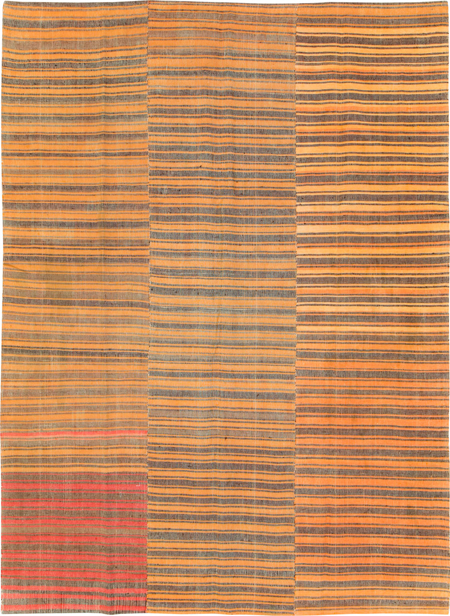 Vintage Turkish Flatweave, No.27181 - Galerie Shabab