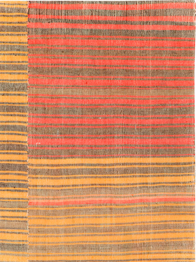 Vintage Turkish Flatweave, No.27181 - Galerie Shabab