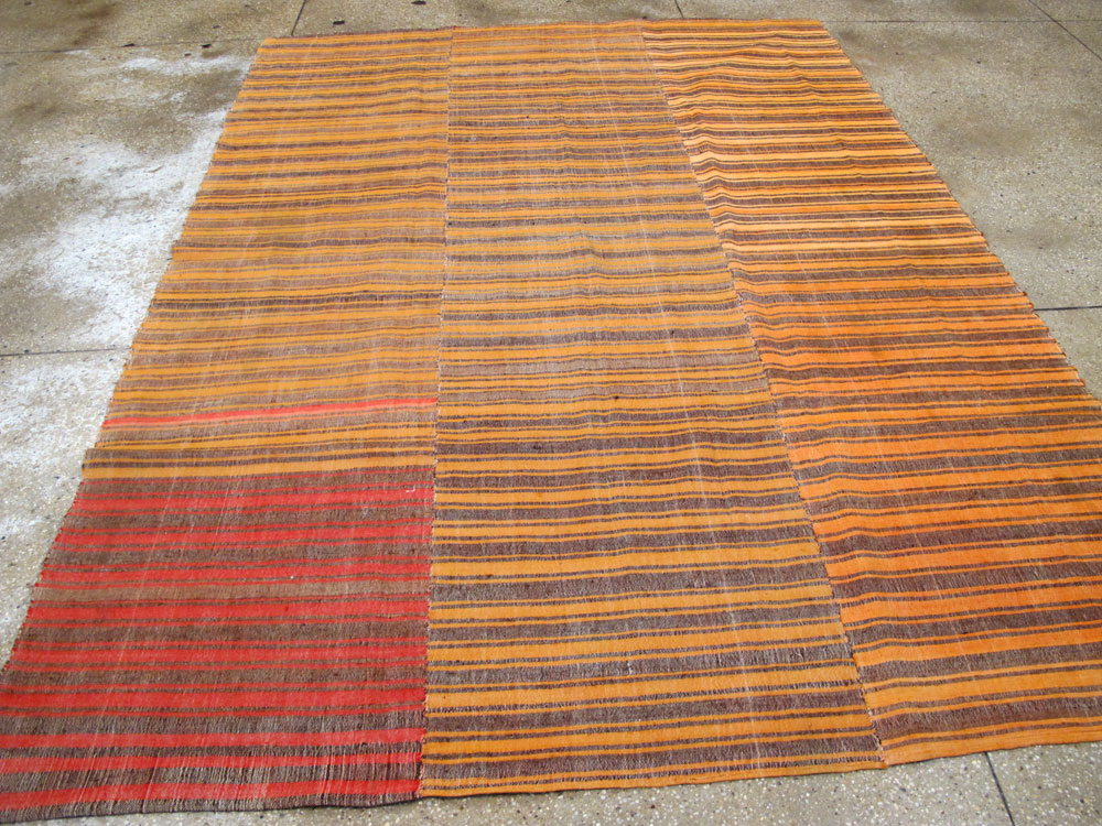 Vintage Turkish Flatweave, No.27181 - Galerie Shabab