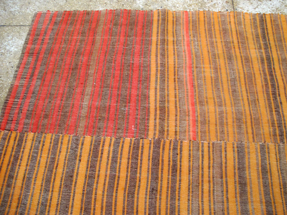 Vintage Turkish Flatweave, No.27181 - Galerie Shabab