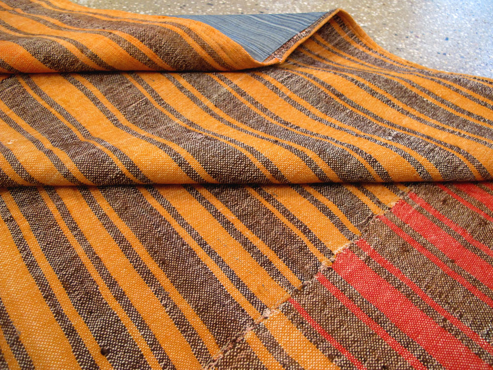 Vintage Turkish Flatweave, No.27181 - Galerie Shabab